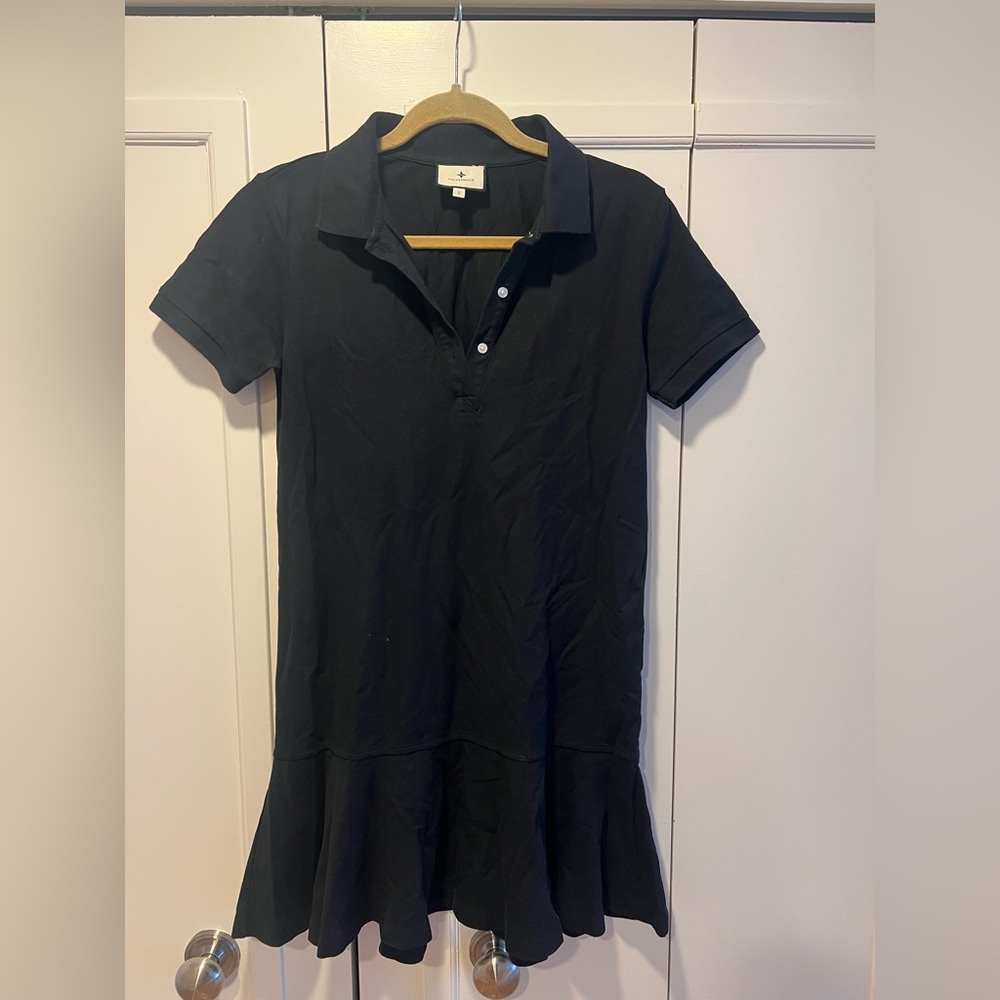 Tuckernuck Black Polo Dress - Picture 2 of 3